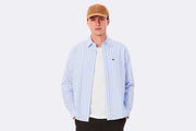 Lacoste Regular Fit Long Sleeved Casual Shirt Overview White